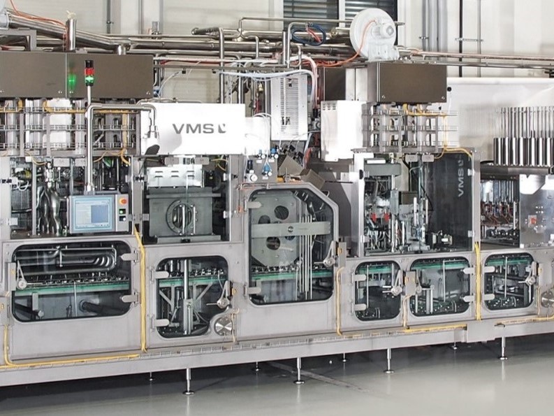 Aseptic CUP filling machine (VMS) Konfill 8